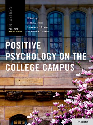 cover image of Positive Psychology on the College Campus